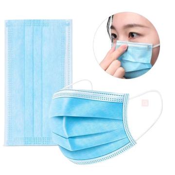 Masker wajah medis steril bukan tenunan