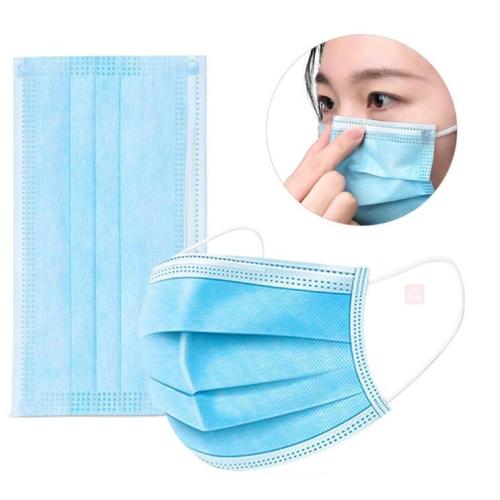 3-ply Disposable Non-Medical Face Masks Earloop