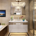 Floating Bathroom Vanities with Mirror Lights