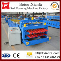 Double Metal Roofing Sheet Roll Forming Machine