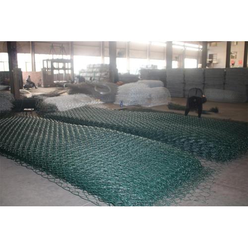 Pvc Gabion Easy Installed PVC Gabion Mesh Box Manufactory