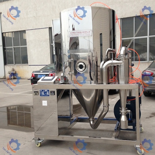 Seri LPG Mesin pengering semprot sentrifugal kecepatan tinggi
