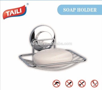 Soap Holder with Magic removable super Suction Cup