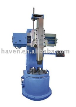 single column vertical lathe machine