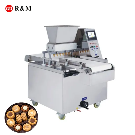 Automatic Commercial Butter Cookie Machine for Small Biscuit Production in China