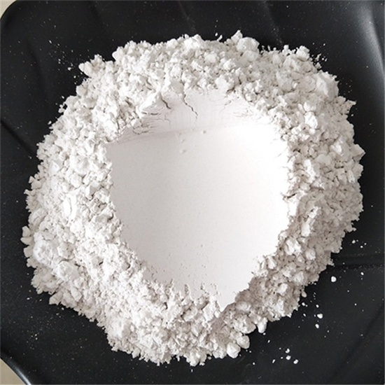 Kaolin calciné blanc pour le carbonate de cérium de lanthane