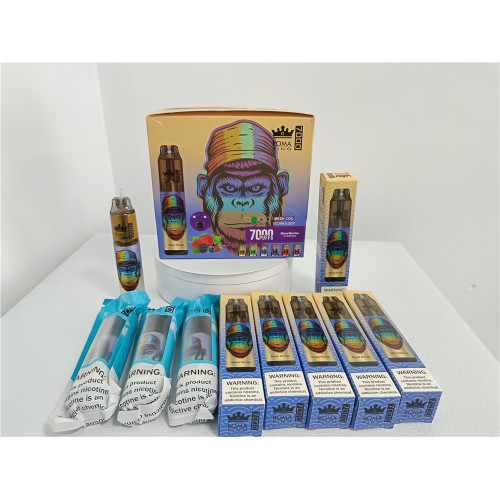 Vape de alta calidad aroma king 7000 bocanadas vape