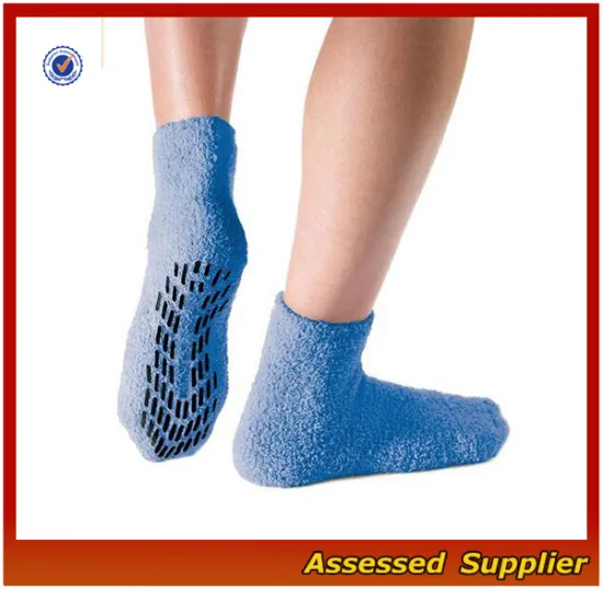 Non Skid/Slip Socks ,Hospital Socks ,Slipper Socks for Women and Men--ZP01183