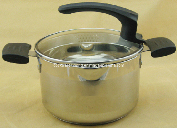 Double Bottom Stock Pot (YJ-HLSP101)