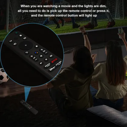 RMF-TX900U Voice Remote Control for Sony 4K 8K HD Smart TVs