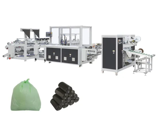 Factory Direct Ldpe & Hdpe Plastic Bag Making Machine for Sale
