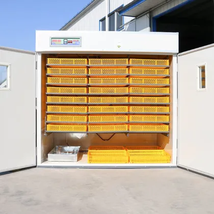 1232 Chicken Egg Incubator & Hatcher Machine