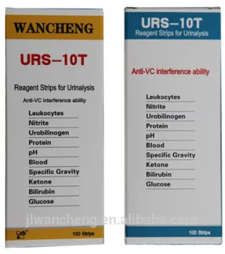 urine test strips, 10 items