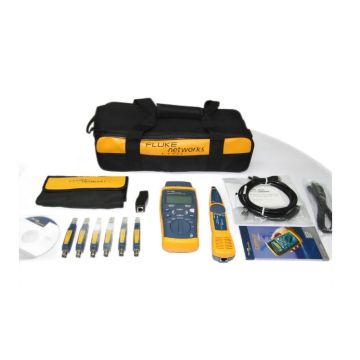 Fluke CIQ-KIT Network Cable Tester for Ethernet Cabling Speed Testing and Troubleshooting