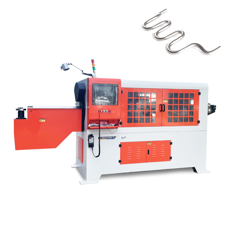 ZD-3D-6014 Model 6mm-14mm 3D Steel Wire Bending Machine for Car Auto Parts and Hardware