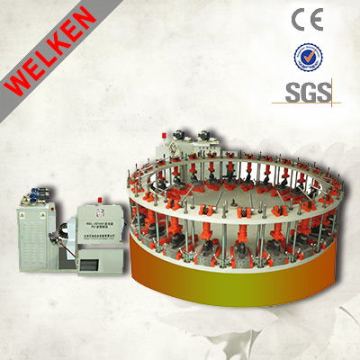 Simple Disc PU Double Density Injection Molding Machine