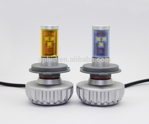 3S fanless H4 H7 Motorcycle LED light, H8 H9 led light for motorcycle, motorcycle led driving light