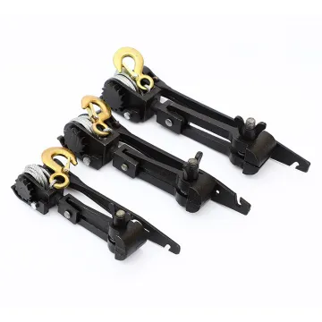 Hot Sale Black Cast Iron Manual Tensioner with Wire Rope