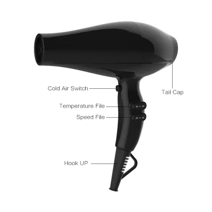 High Speed 2000W Custom Logo Professional Salon Hair Dryer - Revair