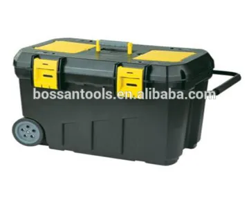29.5" wheels plastic tool trolley cabinet