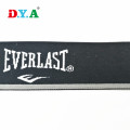 High elasticity logo jacquard waistband