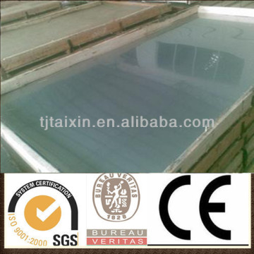 409l cold mirror stainless steel sheet material
