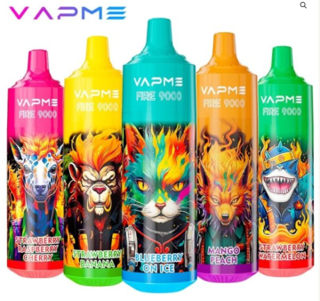 Vapme Fire 9000 ricaricabile 9000 sbuffi e-cig