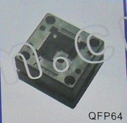 Qfp64 Ic Socket Adapter