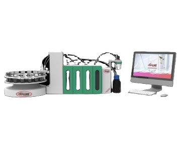 JH-T9 Titrator potentiometric automatik dengan pengadun