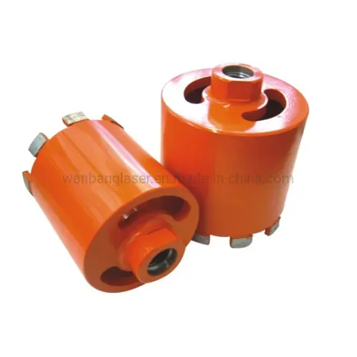 Professional Laser-Welded Dry Diamond Core Drill Bits for Reinforced Concrete