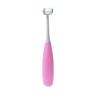 Oral Care: Discover the Advanced 3D Teeth Cleaner - A USB Rechargeable, Kids' Teeth Whitening Electric Toothbrush