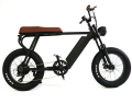 스텔스 모터 브러시리스 카페 레이서 전기 자전거