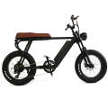 stealth motor brushless cafe racer electric bicycle