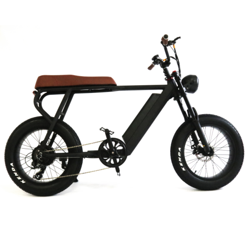 stealth motor brushless cafe racer electric bicycle