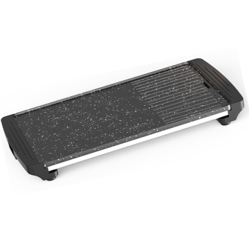 Electronic Smokeless Non-stick anti scratch Cooking Pan Electric flat grill Griddle for Kitchen BBQ Barbecue Cooking
