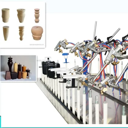 automatic paint spray systems wood painting machine