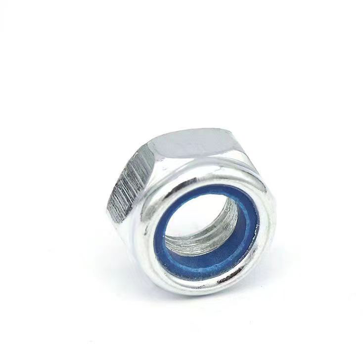 DIN985 Galvanized Nylon Locking Non-Slip Nut