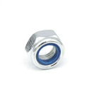 DIN985 Galvanized Nylon Locking Non-Slip Nut