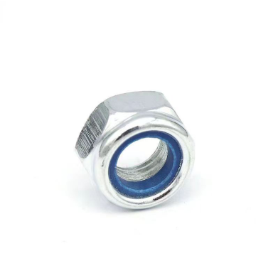 DIN985 Galvanis Nylon Locking Non-Slip Nut