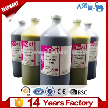 j next plotter sublimation ink