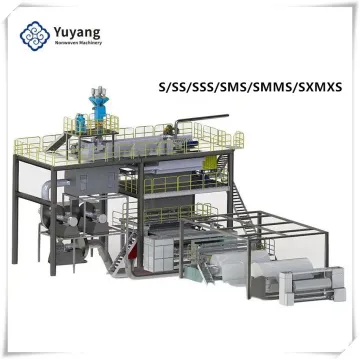 competitive price spunbond non woven fabric machine