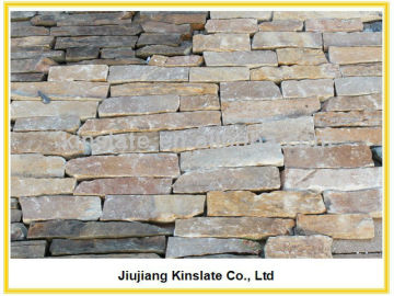 Natural Yellow Quartz P014 Loose Stacked Stone