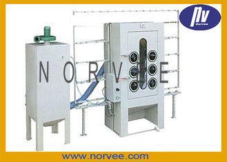 220V 50HZ 13W Glass Plate Commercial Sandblasting Equipment
