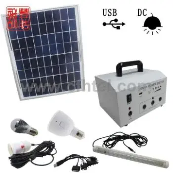 SOLAR POWER SUPPLY SYSTEM