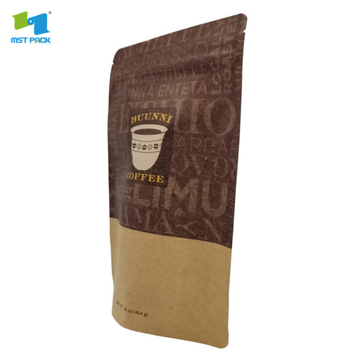 kraft tea bags package pouch for loose tea