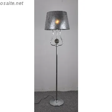 Hot sale modern silver floor lamp chinese floor lamp