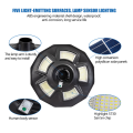 Outdoor waterproof 100w300w UFO led solar garden light