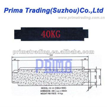 Casting Iron Elevator Counterweight(40KG)