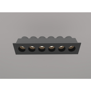 Square COB LED Downlight for Indoor Recessed Lighting