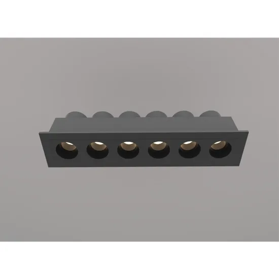 Square COB LED Downlight for Indoor Recessed Lighting